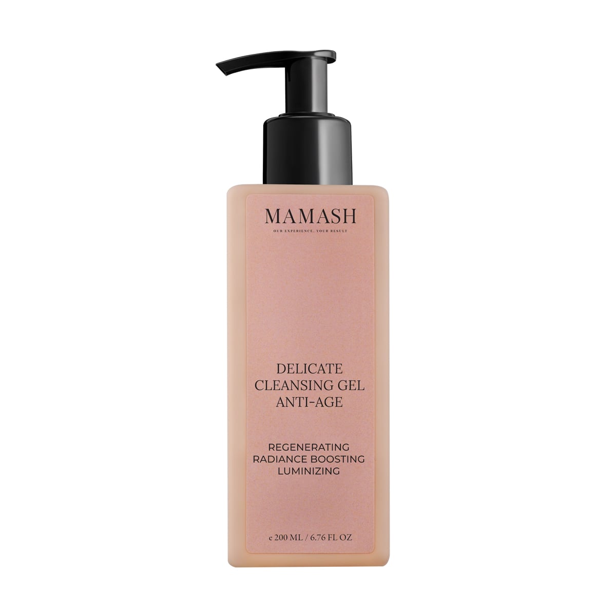 Уцінка! Делікатний гель для вмивання Mamash Delicate Cleansing Gel Anti-Age для вікової та в'янучої шкіри, 200 мл