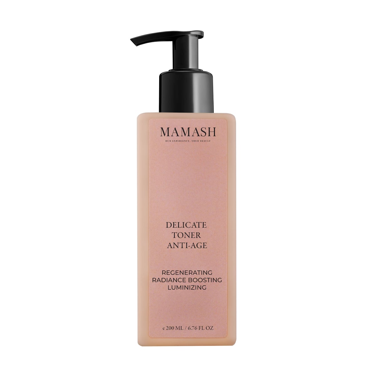 Уцінка! Делікатний тонік для обличчя Mamash Delicate Toner Anti-Age для вікової та в'янучої шкіри, 200 мл